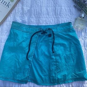 Retro swim cover up/skirt